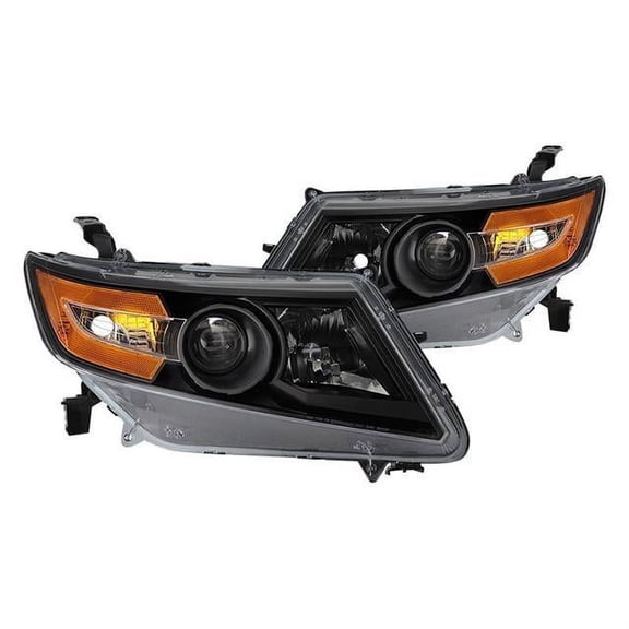 xTune Honda Odyssey Halogen Models Only 11-15 OEM Style Headlights - Black HD-JH-HODY11-AM-BK