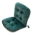 thumbnail image 5 of Soumake Winter Desk Chair Cushion with Fixing Strap for Anti-slip Thickened Good Elasticity And Softness Keep Warm Office Chair Seat Cushion Rocking Chair Computer Chair Cushion, 5 of 8