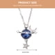 thumbnail image 2 of GOOHOCHY Collar con colgante de luna, estrella, luna y planeta para mujer, 2 of 7