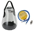 thumbnail image 2 of Workout Water Bag, Portable Handle 10kg Capacity Water Weight Bag Elastic Exterior  for Home Gym Training, 2 of 7