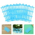 thumbnail image 3 of MRLESS 10pcs Miniature Plastic Fence Panel Mini Farm Fence Model Dollhouse Farm Kit Farm Animals Fence Figurines for Miniature Garden Play Accessories, 3 of 8