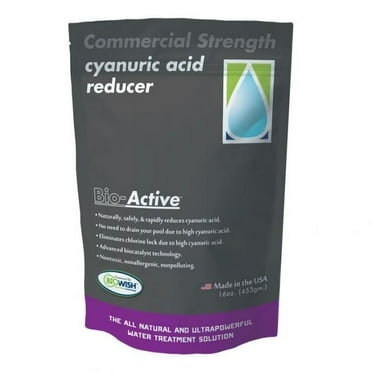 Bio-Active Cyanuric Acid Reducer