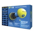 thumbnail image 4 of TaylorMade TP5 Yellow Golf Balls 12BP, 4 of 6
