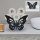 thumbnail image 4 of Adorable estante negro animal papel higiénico soporte de papel estatua Mariposa soporte de papel higiénico, 4 of 5