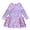 Purple, variant on Shadoumai One Piece Swimsuit for Girls 6 Trim Wrap Tie Back Tankini for Girls Quick Dry & Stretchy Color Block Bathing Suit Swimwear with Cover Up Pants Adjustable Straps