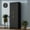 Black, variant on 71" Tall Kitchen Pantry Storage Cabinet, Pantry Cabinet with 4 Doors, Freestanding Larder Cupboard, Kitchen Hutch with Gold Handles for Dining Room, Bathroom, White