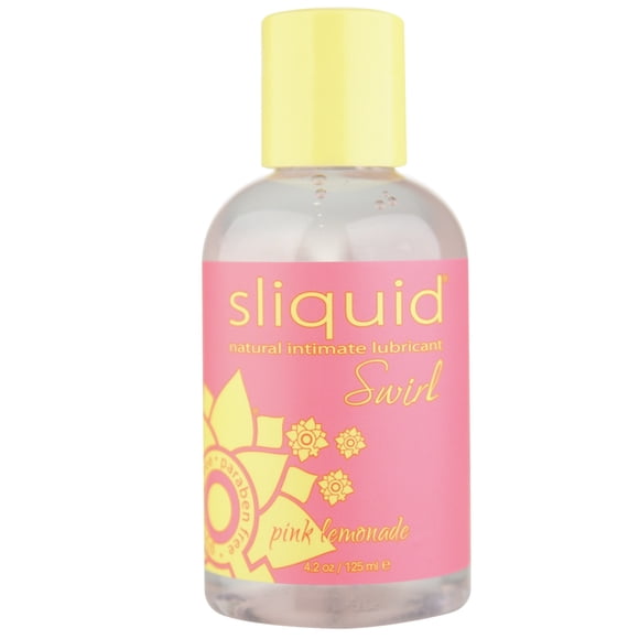 Lubrifiant Aromatisé Swirl 4.2oz/125ml à la Limonade Rose