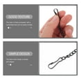 thumbnail image 3 of IDEANATEGRATE 10Ud Cadena De Colgar De Metal Para Plantas Con Resistente Y Para Hogar, 3 of 8