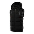 thumbnail image 4 of Womens Heated Jacket Puffer Coat 9 Heating Areas Outdoor Warm Clothing Heated For Riding Skiing Fishing Charging Via Heated Coat, 4 of 6