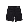 thumbnail image 3 of CULTURA AZURE  Little Boy's Roll-Up Denim Shorts 2-Pack, Jet Black/Light Blue, 4, 3 of 8