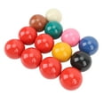 thumbnail image 4 of Bolas De Billar, Juego De Bolas De Billar Profesionales Compactas De Repuesto De Resina De 2,1 Pulgadas De Diámetro, 13 Piezas Para Mesas De Billar, 4 of 7