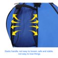 thumbnail image 4 of Bolsas De Baloncesto Bolsa de baloncesto de malla bolsa de baloncesto portátil para deportes al aire libre (azul), 4 of 9