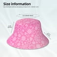 thumbnail image 3 of Balery Breast Cancer Pink Ribbons Awareness Sombreros para el sol para hombre y mujer, sombrero de pescador con UPF 50+, 3 of 6