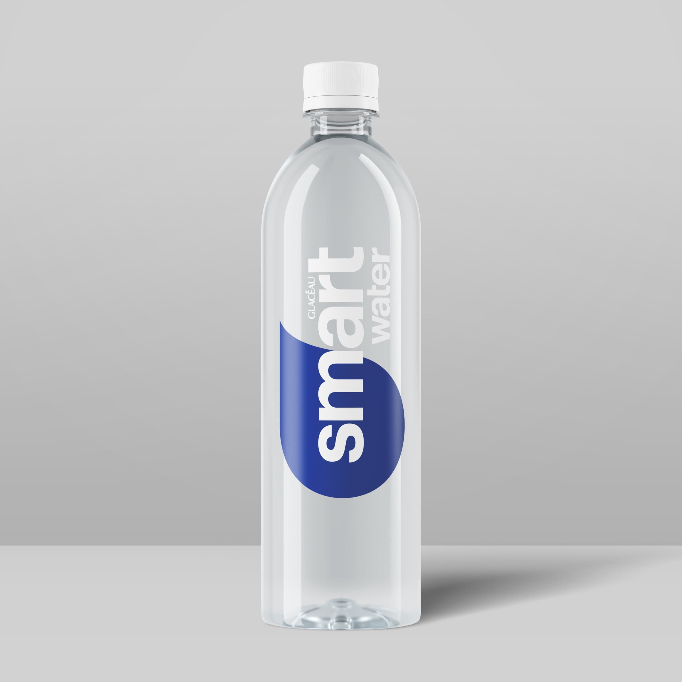 smartwater Vapor Distilled Water Bottle, 20 fl oz