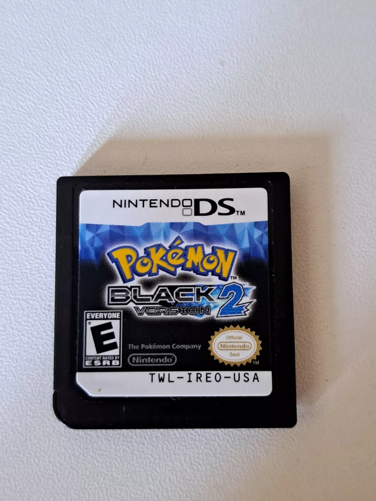 Pokemon Black 2 Version (Nintendo DS) Tested - Cartridge