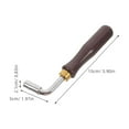thumbnail image 4 of Clé de Réglage Professionnelle Dulcimer Simple Clé de Toning Dulcimer Outil, 4 of 9