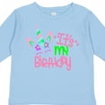 thumbnail image 4 of Inktastic It's My Birthday Unicorn Boys or Girls Long Sleeve Toddler T-Shirt, 4 of 5