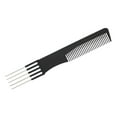thumbnail image 2 of Peine para el pelo con 5 pasadores de acero, herramientas antiestáticas para peinar el cabello, para todo tipo de cabello, resistente al Macarena peine de peluquería, 2 of 8