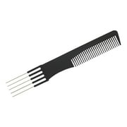 Lift Teasing Comb Hair Styling Tools Anti with Metal Prong for Barber