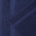 thumbnail image 4 of Superior Franklin 24-Piece Cotton Face Towel Set, Super Soft Quick Dry Fade Resistant Towels, Navy Blue, 4 of 10