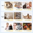thumbnail image 6 of Weloille Advanced Pet Stain and Odor Remover Spray for Cats and Dogs, Natural Deodorizer for Litter Box, Urine, Feces, 280ml Air Freshener with Safe Formula, Effective Pet Care Solution, 6 of 7