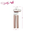 thumbnail image 6 of Dolly Parton Stainless Steel Can Opener with Bottle Opener, Blush, 6 of 12