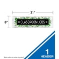 thumbnail image 3 of Schoolgirl Style Simply Boho Classroom Jobs Mini Bulletin Board Set, 3 of 7