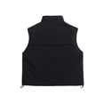 thumbnail image 5 of JAJAHO Boys Full Zip Vest Kids Stand Collar Lightweight Sleeveless Jacket Fall Outwear 3-12 Years, 5 of 6