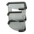 thumbnail image 1 of Desktop Corner Stand, Large Capacity 3 Tiers Organizer Simple Stylish Multipurpose Shelf Corner Storage Organizer for Bathroom Kitchen Office, 1 of 7