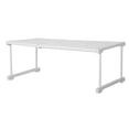 thumbnail image 1 of Organisateur d'Étagère de Garde-Robe Extensible, Réglable, Gain de Place, Étagère à Tension pour Évier de Garde-Robe avec Rangement de Tri, Installation Facile pour Armoires, 1 of 8