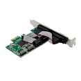 thumbnail image 3 of Carte d'Extension ST310 PCIe X1 CH384L 4S DB-9 Pin RS232 Port COM Carte d'Extension Multifonction Pratique, 3 of 5