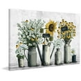 thumbnail image 2 of Marmont Hill Tin Can Flowers Canvas Wall Art, 20" x 30", 2 of 7