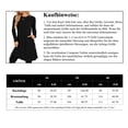 thumbnail image 5 of Vestidos tipo suéter para mujer, de invierno, de manga larga, casuales, con botones, 5 of 5