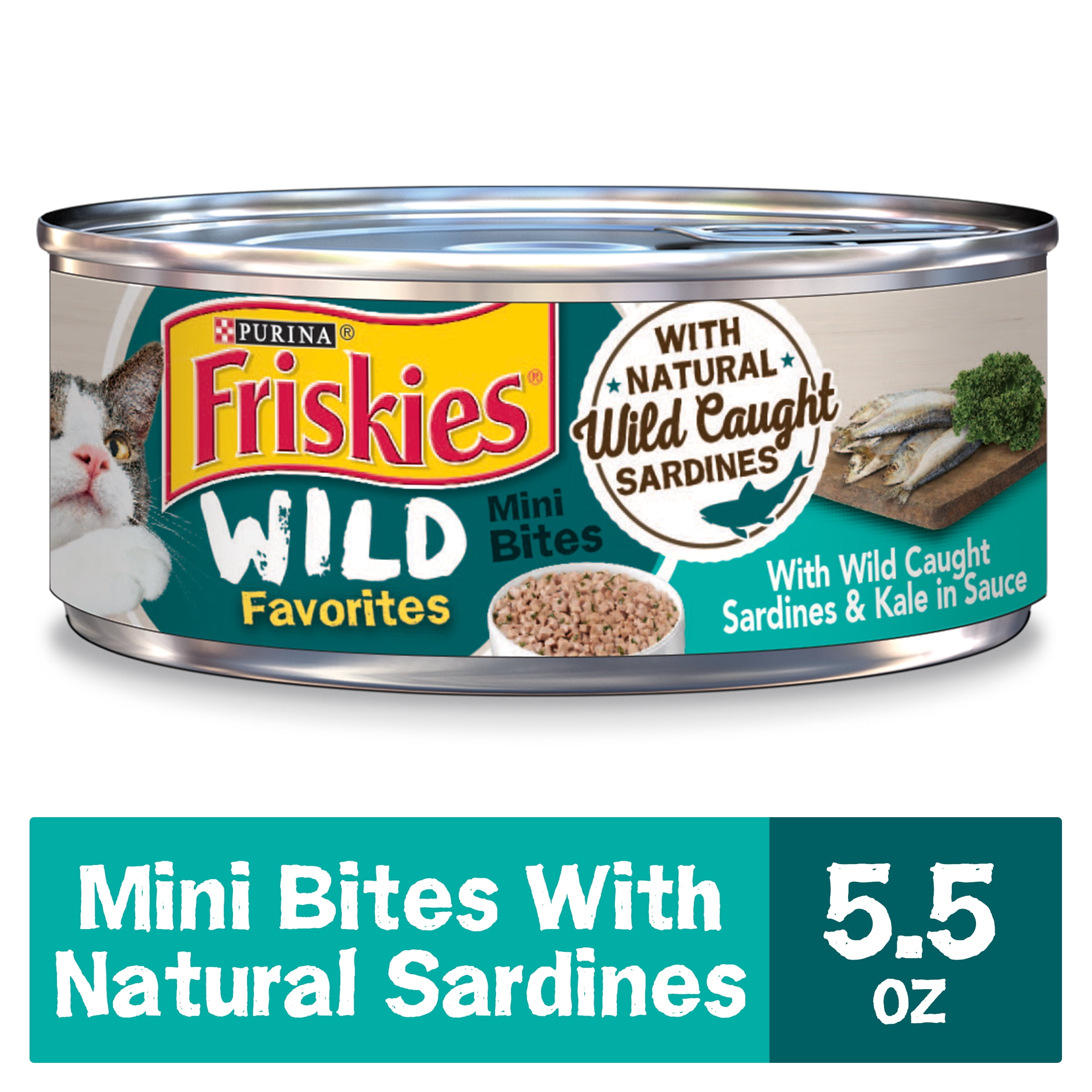 Friskies Sardine & Kale Flavor Chunks Wet Cat Food , Nepal Ubuy