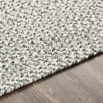 thumbnail image 3 of Mark&Day Outdoor Rugs, 9x12 Cuijk Cottage Indoor/Outdoor Medium Gray Area Rug, Non Shedding Grey Black White Carpet for Patio, Porch, Deck, Bedroom, Living Room or Kitchen (8'6" x 11'6"), 3 of 5