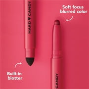 Hard Candy Lip Blur Lipstick Adore, Mauve Lip Color, Soft Matte Lip Liner with blotter tool