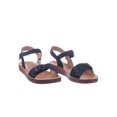 thumbnail image 3 of Comfortable Flatform Open Toe Sandal w Rubber Outsole & Ankle Strap, 3 of 5
