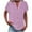 #Purple, variant on Xixinqiwan Women Plus Size Summer Tops,Womens Short Sleeve Cotton Blouse Button Down Shirt Collared V Neck Tops Shirts Business Blouses Dressy for Women