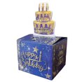 thumbnail image 1 of Caja de regalo sorpresa para decoración de fiesta de cumpleaños de KDJ, decoración de ambiente, 1 of 7
