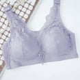 thumbnail image 3 of Ohufall Wireless Bras for Women No Underwire Comfort Lace Bras Full Coverage Everyday Bra New Upgrade, 36C/D-46C/D, 3 of 5