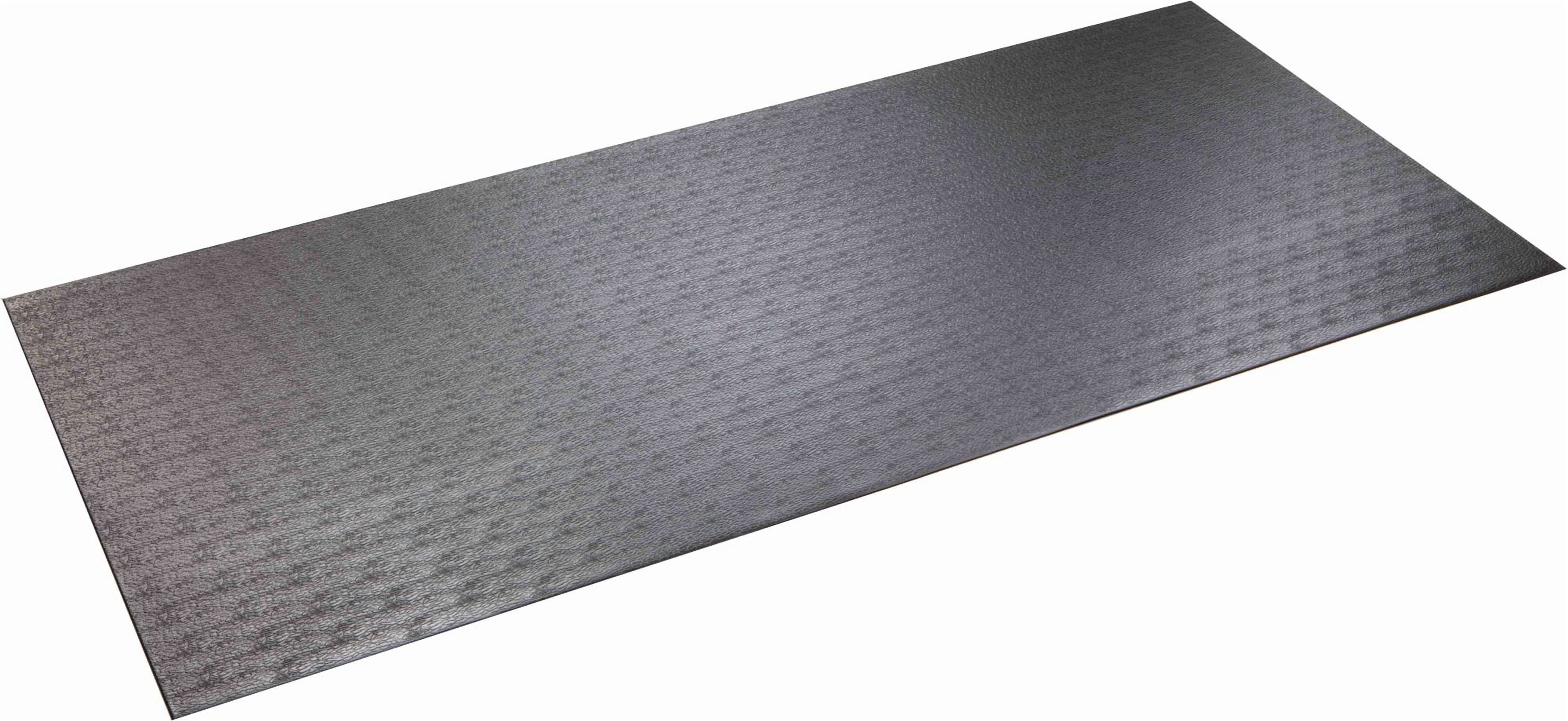 SuperMats -Treadmill Mat - Heavy Duty Commercial Grade Solid Vinyl- Fitness Equipment Mat, 36" x 78"