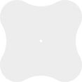 thumbnail image 4 of 40"OD x 1"ID x 14"C x 1"P Luna Architectural Grade PVC Contemporary Ceiling Medallion, 4 of 11