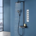 thumbnail image 5 of 3/4/5 Way Shower Diverter Valve Thermostatic Mixer Valve Outlet Shower Valve Kit, 5 of 19