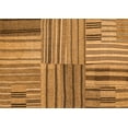 thumbnail image 1 of Ahgly Company Indoor Rectangle Abstract Orange Contemporary Area Rugs, 7' x 9', 1 of 1
