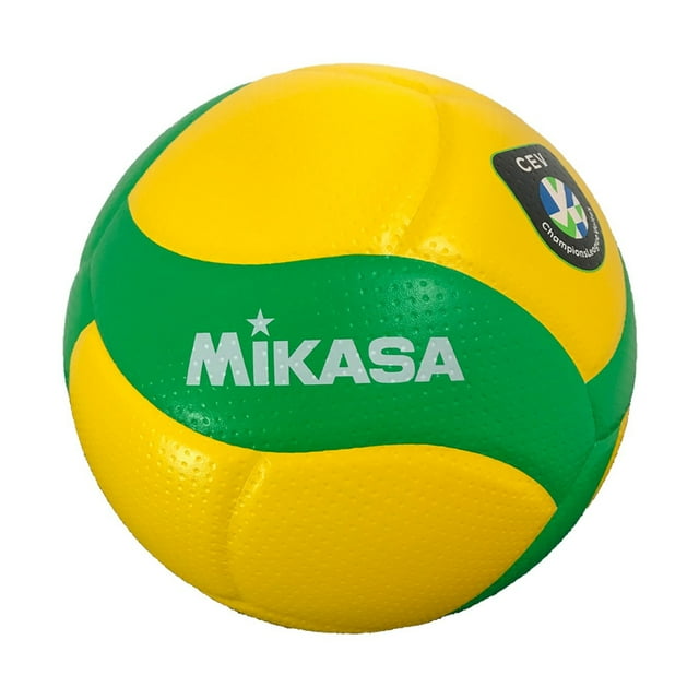 Mikasa CEV Édition Volleyball Intérieur - Ballon de Match Officiel de la Champions League, Taille 5