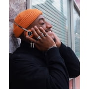 Koss x Retrospekt P/21 Retro Orange Foam On-Ear Headphones