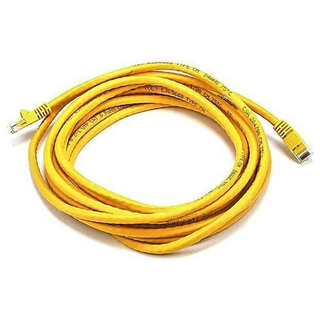 UPC: 0844660023128 | Monoprice 14  24AWG Cat6 UTP Ethernet Network Cable Yellow 102312