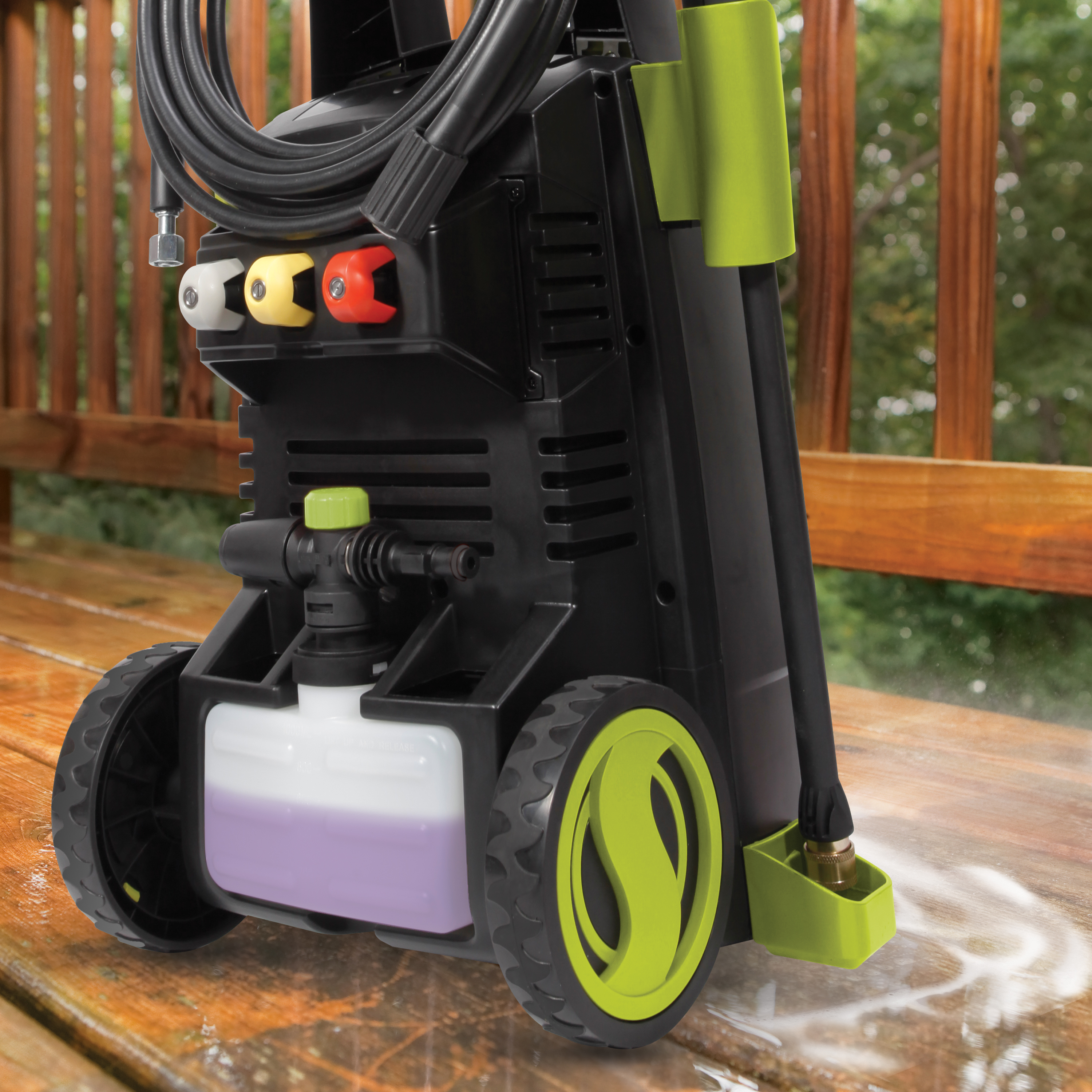 Sun Joe SPX2688-MAX Electric Pressure Washer, 13-Amp, Foam Cannon, Quick-Connect Tips - image 3 of 6
