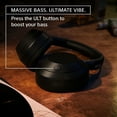 thumbnail image 3 of Sony ULT WEAR Over-Ear Noise Cancelling Bluetooth Headphones, Off-White, 3 of 12