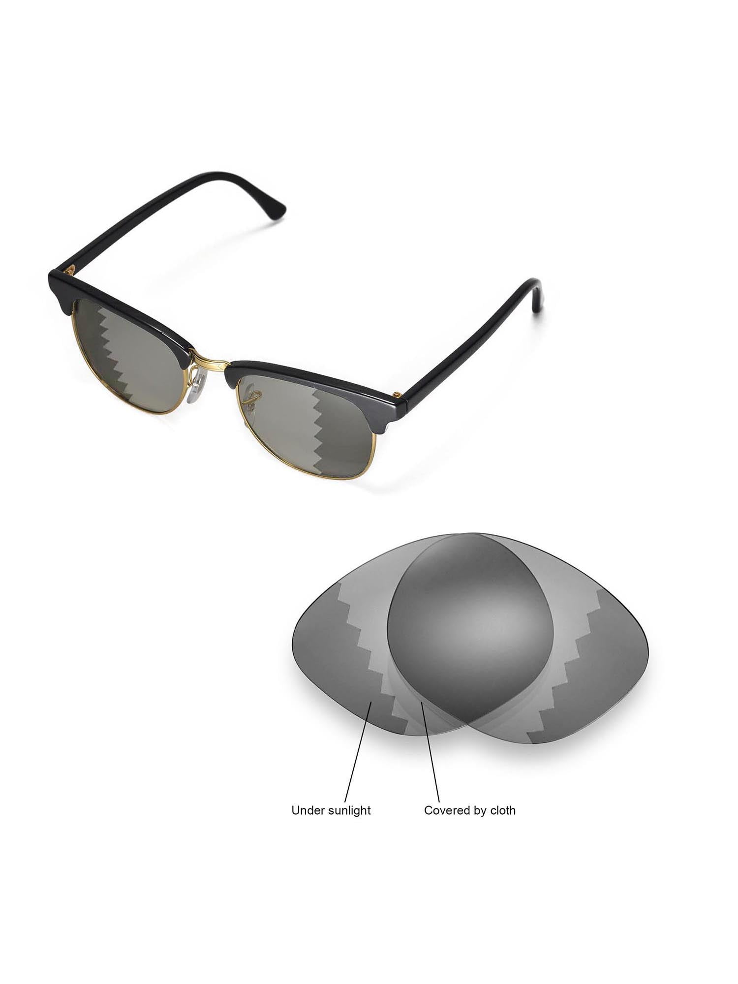 ray ban clubmaster polarized replacement lenses